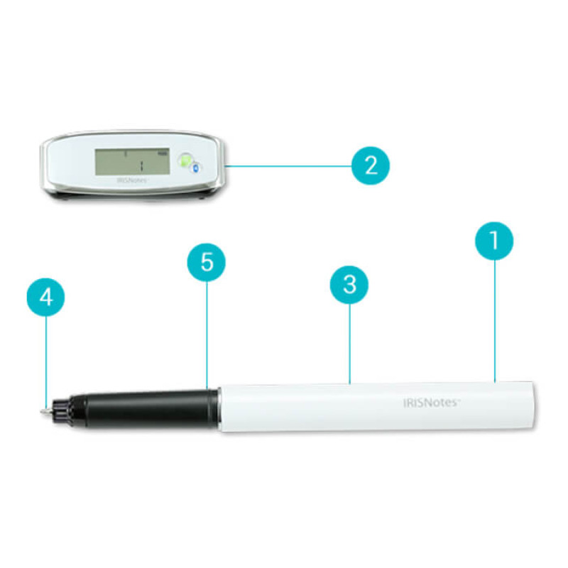 Умная ручка IRISNotes 3 Air - 3